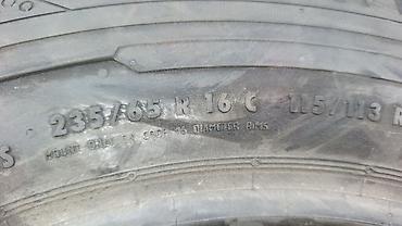 16 lt: Шины 235 / 65 / R 16, Лето, Б/у, Комплект, Легкий коммерческий транспорт (C/LT), Германия, Continental — 3