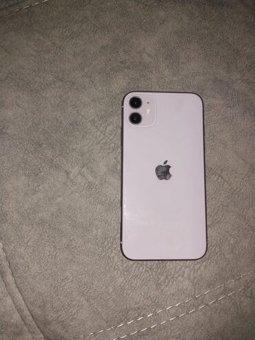 iphone x qutusu: IPhone 11, 64 GB, Deep Purple, Face ID, Sənədlərlə
