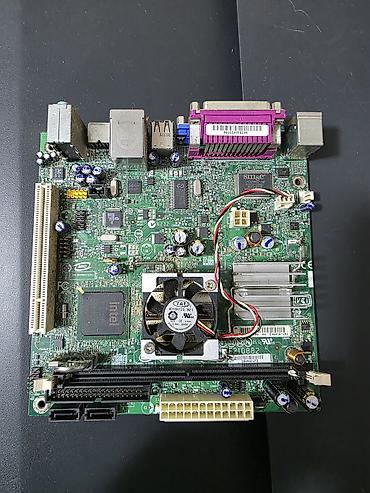 intel: Məhsul: Əsas (anakart) platlar toplusu – 4 ədəd, prosessor — 3