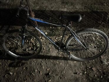недорогие велосипеды: Горный велосипед, Рама L (172 - 185 см), Сталь, Б/у