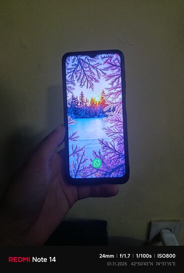 ноутбук рассрочку: Samsung Galaxy A04s, Б/у, 64 ГБ, цвет - Черный, 1 SIM, 2 SIM