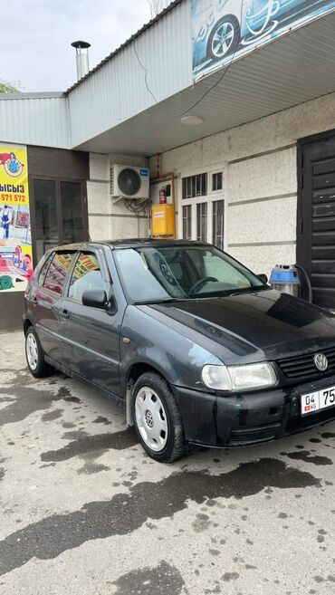 фольсваген туарег: Volkswagen Polo: 1999 г., 1.4 л, Механика, Бензин, Хэтчбэк