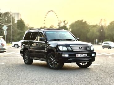 Lexus: Lexus LX: 2005 г., 4.7 л, Автомат, Газ, Внедорожник