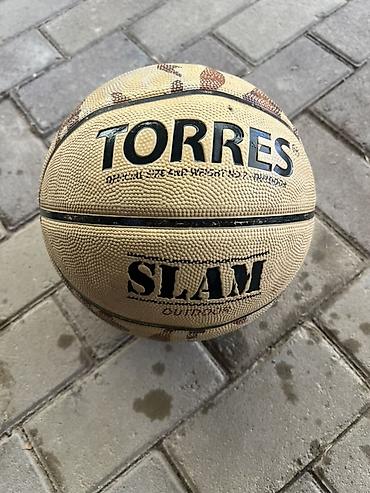 Баскетбольный мяч TORRES SLAM Outdoor - Тип: баскетбольный мяч для