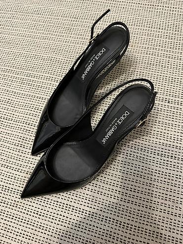 Туфли, 36, Dolce & Gabbana, Колдонулган, түсү - Кара