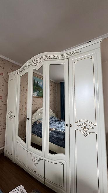 Гарнитуры для зала: Гарнитур для зала, Б/у, ДСП, Самовывоз, цвет - Белый — 2