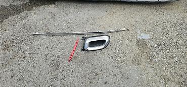 chevrolet cruze diffuser: Mercedes GLS 2024 model üçün ön və arxa bufer. Ayrılıqda da satılır — 2
