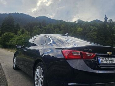 Chevrolet: Chevrolet Malibu sedan - Korpusu: qara rəng, aerodinamik və zərif — 8