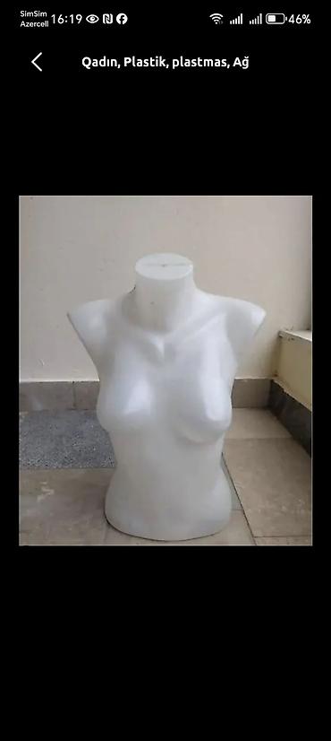 nimo süd sağan: Qadın, Plastik, plastmas, Ağ — 1