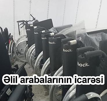 elektron elil arabasi: Əlil arabalarının icarəsi - Mexaniki tip əlil arabaları - — 1