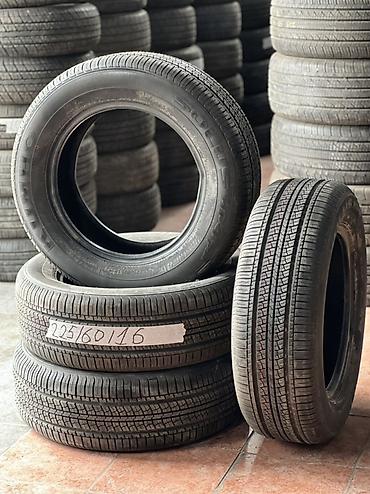 Летние шины Kumho Solus - Размер: 225/60 R16 (маркировка на фото) -