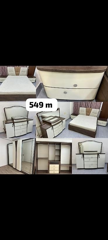 İkinəfərlik çarpayı, Dolab, Termo, Tumba, İşlənmiş