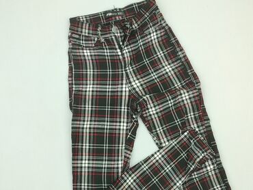 legginsy czarne ocieplane: FBsister, 2XS (EU 32), condition - Very good