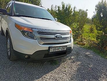 avtomobil aformut qiymeti: Ford Explorer: 3.5 l | 2024 il Ofrouder/SUV — 4
