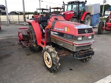 Другие тракторы: Продается японский траткор Митцубисси МТ21. Полный привод, Водяное — 2