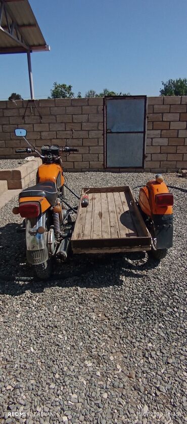 Motonəqliyyatın icarəsi: Ij - İJ, 150 sm3, 2000 il, 22000 km