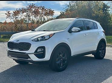 Kia Sportage: 2020 г., 2 л, Автомат, Бензин, Кроссовер