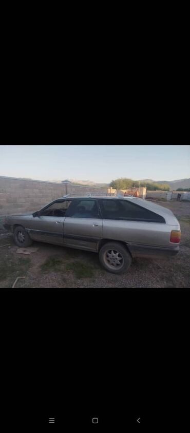 купить авто без посредников от хозяина недорого: Audi 100: 1989 г., 2.3 л, Механика, Бензин, Универсал