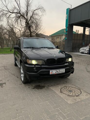 радиотор: BMW X5: 2002 г., 4.4 л, Автомат, Газ