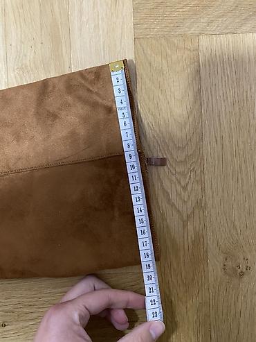 emu zenske cizme: Ženske visoke čizme na štiklu – camel/karamel nijansa - Materijal — 4