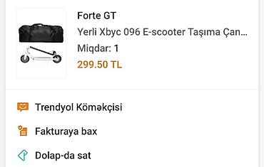 2 el scooter: Mi Pro 2 skuteridir. Alınandan bəri çox az istifadə olunubdu. Skutere — 8
