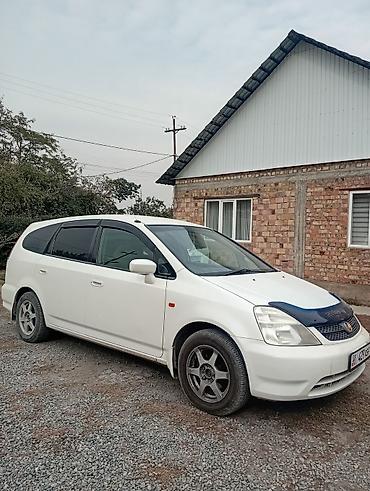 32 style: Honda Stream: 2002 г., 1.7 л, Автомат, Бензин, Минивэн — 1