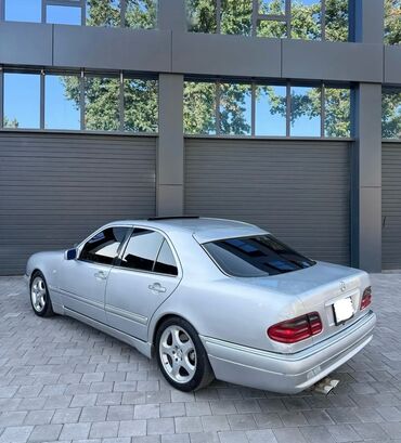 Mercedes-Benz: Mercedes-Benz E-Class: 1997 г., 4.3 л, Автомат, Бензин, Седан — 1