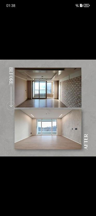 Təmir işləri: 🏠 YENİ EVİM — TƏMİR TİKİNTİ 🔨 Evinizi bizə həvalə edin, bütün təmir — 25