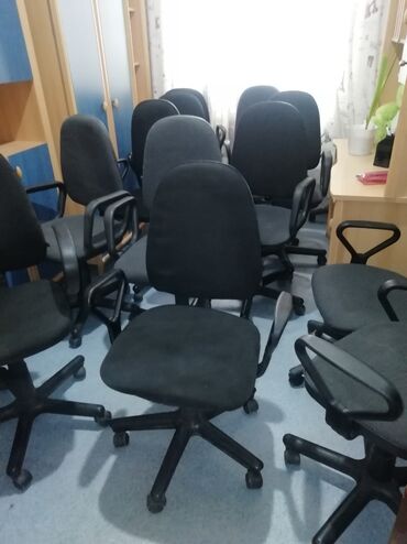 сломанные офисные кресло: Офис креслолор, Колдонулган, Дөңгөлөктүү, Өзү алып кетүү