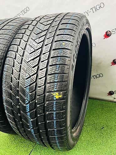 scorpion: Шины 265 / 40 / R 21, Зима, Б/у, Пара, Внедорожные (АТ/МТ), Pirelli — 2