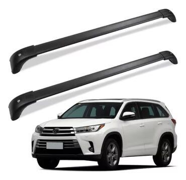 набор ключей ош: Toyota Highlander 15-19 поперечный рейлинги с замком и ключем