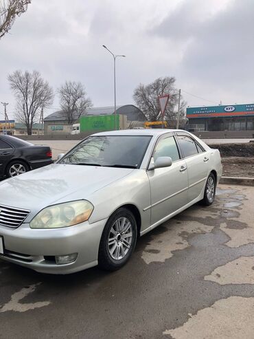 тойота иарис: Toyota Mark II: 2002 г., 2.5 л, Автомат, Бензин, Седан