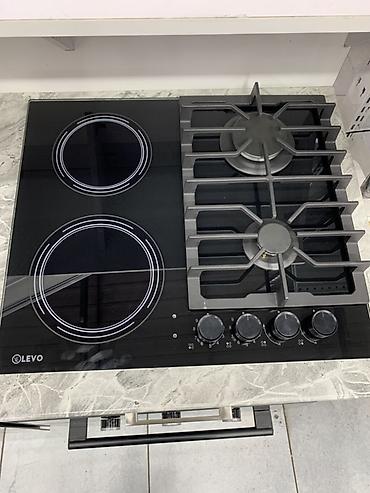 jedani cook: Комбинированная варочная панель LEVO - Формат 60 см, встройка в — 2