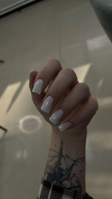 Маникюр, педикюр: Выравнивание, Маникюр, Консультация, Одноразовые расходные материалы — 5