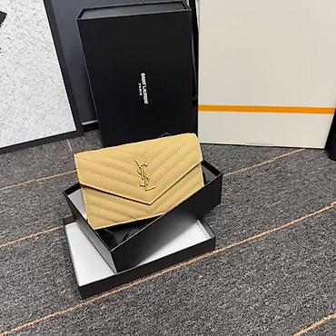 smart saat adapter: ✨LUX PREMIUM✨YSL (Saint Laurent) qadın pulqabısı/kiçik çanta - Model — 1