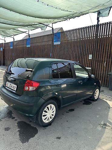 диски гетц: Hyundai Getz: 2004 г., 1.4 л, Автомат, Бензин, Хэтчбэк — 7