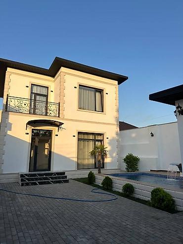 ucar emlak: Bakı, Şüvəlan qəs., 130 kv. m, 4 otaqlı, Hovuzlu — 1