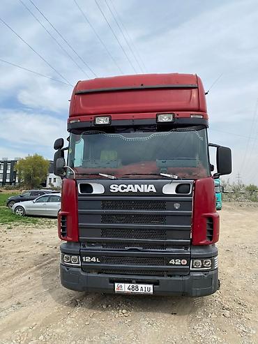Тягачи: Тягач, Scania, 2004 г. — 1
