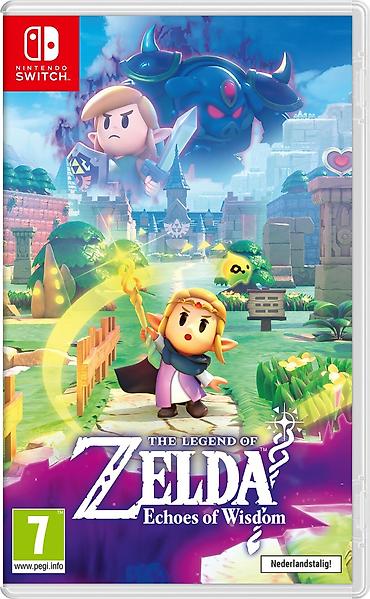 Видеоигры и приставки: Məhsul: The Legend of Zelda: Echoes of Wisdom – Nintendo Switch oyunu — 1