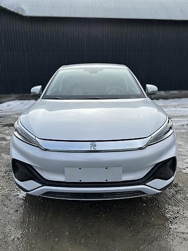 BYD: BYD Yuan Plus: 2022 г., Автомат, Электромобиль, Кроссовер — 1