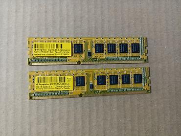 Оперативная память (RAM) для ПК: Оперативная память (RAM) для ПК, Б/у, 4 ГБ, DDR3, 1333 МГц — 1