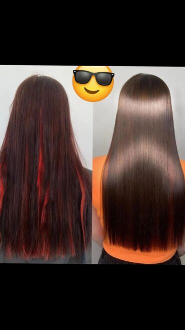 Texnikanın təmiri: Qadın saç ustaları | Keratin