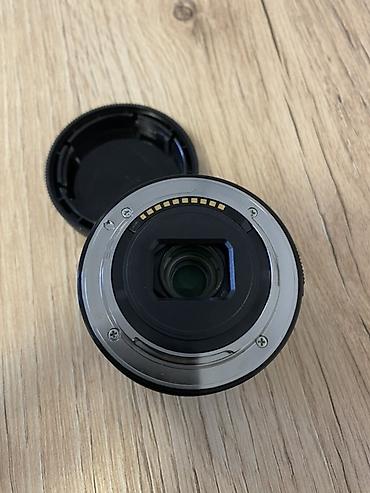 Фото и видеокамеры: Срочно и дешево продаем Объектив Sony E PZ 16–50mm f/3.5–5.6 OSS - В — 3