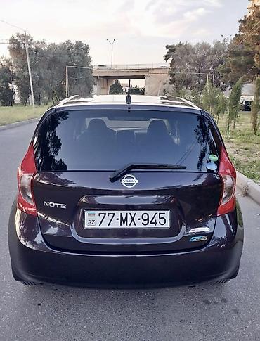 Nissan: Nissan Note: 1.2 l | 2015 il Hetçbek — 12