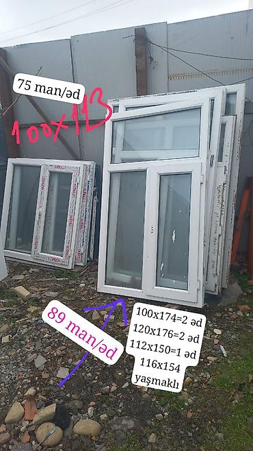 islenmis parket: İşlənmiş İkiqat şüşə paketi Plastik pəncərə, Еni: 135 sm, Uzunluğu: 156 sm, Ödənişli quraşdırma — 7