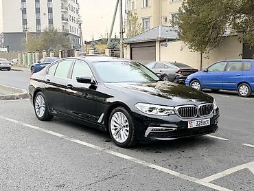 byd silaen 06: BMW 5 series: 2020 г., 2 л, Автомат, Бензин, Седан — 2