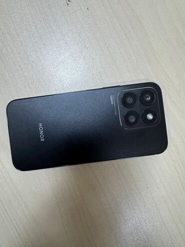 Honor: Honor X8b, 128 GB, rəng - Qara, Barmaq izi, İki sim kartlı, Face ID