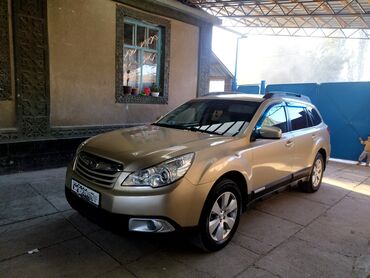 авто субару: Subaru Outback: 2010 г., 2.5 л, Вариатор, Бензин, Универсал