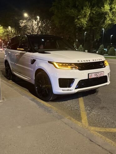 купит машину: Land Rover Range Rover Sport: 2016 г., 5 л, Автомат, Бензин, Внедорожник