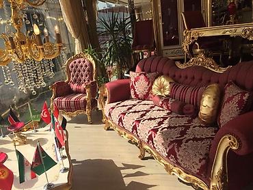 kafe ucun stol stullar: Qonaq otağı üçün, İşlənmiş, 8 stul — 4